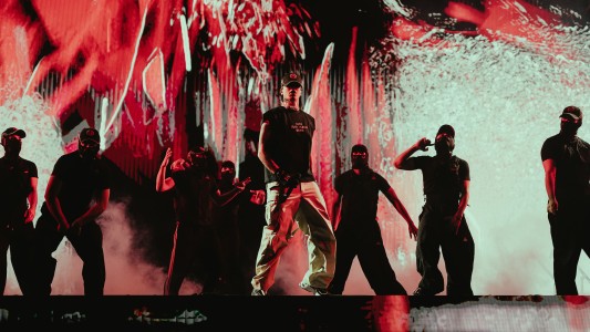 Hecho un Rockstar 2.0, Duki culminó la primera parte de su tour mundial en Buenos Aires