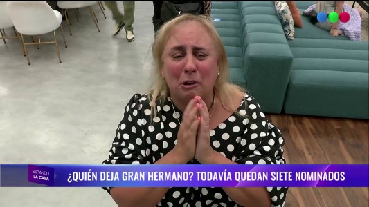 Selva se emocionó hasta las lágrimas al salir de placa: "Gracias a la Argentina"