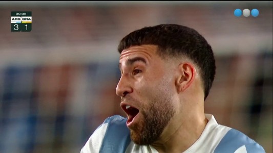Otamendi a Raphinha: "Hablá menos" - Argentina vs. Brasil - Eliminatorias 2026