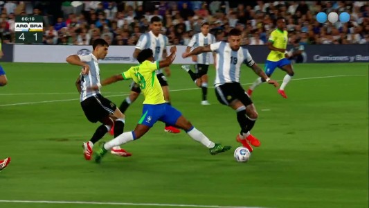 Brasil solo pega patadas porque el "jogo bonito" es de Argentina - Eliminatorias 2026