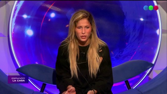 Lucía fue a cortar cabezas al confesionario