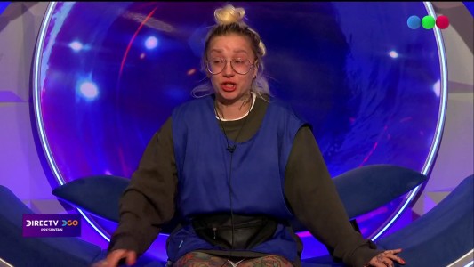 Katia se puso a llorar cuando Lourdes bromeó con que le iba a dar un pelotazo