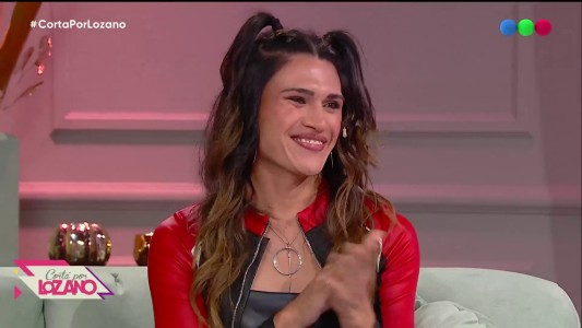 Luciana a corazón abierto en Cortá por Lozano