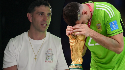 Dibu Martínez ratificó que se retirará de la Selección si es bicampeón del mundo