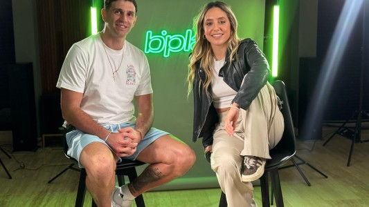 Dibu Martínez en exclusiva con Telefe: la entrevista completa