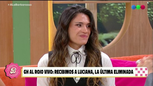 “Hice la plancha”: Luciana contó cómo vivió su paso por la casa de Gran Hermano