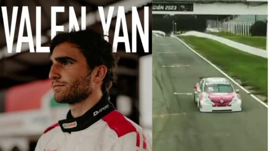 Valentín Yan se prepara para debutar en el TC2000 en Neuquén
