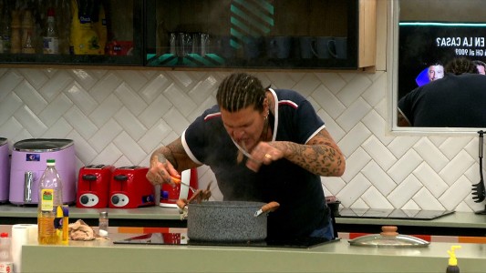 La cocina de Sandra cuenta con métodos poco higiénicos