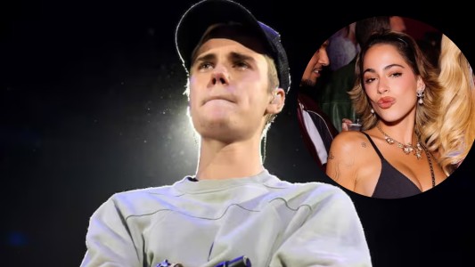 Justin Bieber compartió un video de Tini Stoessel en su perfil