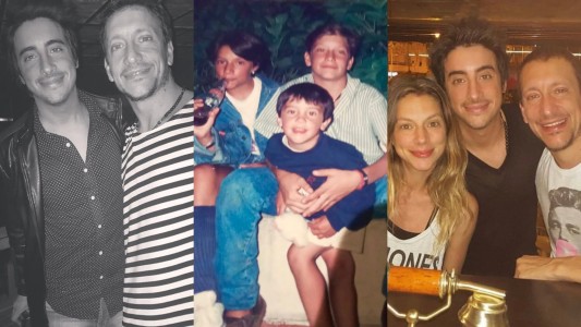 "Seguimos juntos": el posteo de Nico Vázquez en memoria de su hermano Santiago