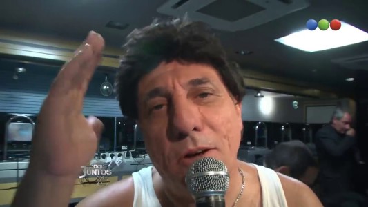 El día que Toti Ciliberto revivió a Riquelme en Todos Juntos 2015