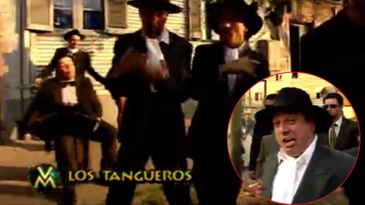 Toti Ciliberto en Los Tangueros: el paso del humorista por VideoMatch