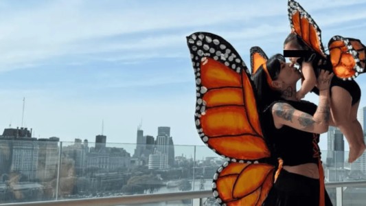 "Te amo, mamá": el tierno audio que compartió Cazzu charlando con su hija Inti