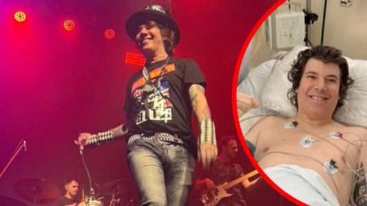 Tras su fallido "stage diving", Maxi Trusso obtuvo el alta médica: la recuperación podría tardar 6 meses