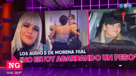 Crece el escándalo de Morena Rial: audios y chats comprometedores