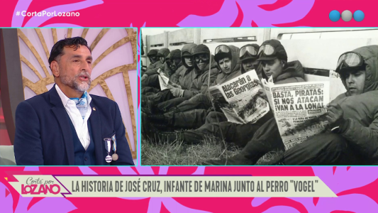 El veterano José Cruz habló de la guerra de Malvinas: "El regreso fue terrible porque nos sentíamos..."