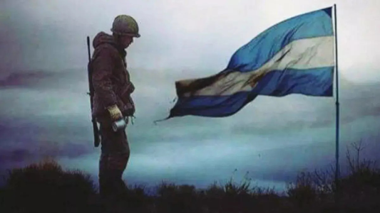Malvinas, 43 años de la Guerra: Ascasubi, el mozo de Casa Rosada