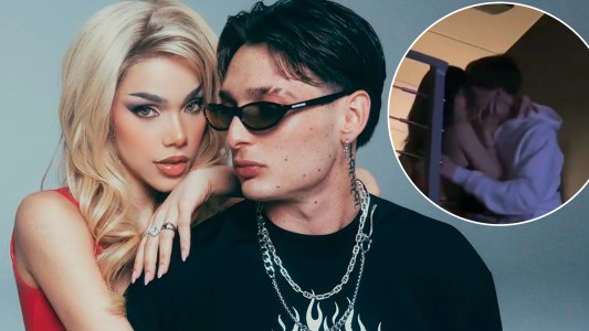 Peso Pluma, otra vez de novio: todos los detalles de su relación con Kenia Os