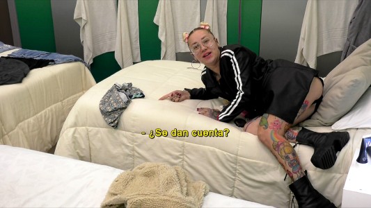 Katia denunció que Tato la quiso desestabilizar con sus calzoncillos