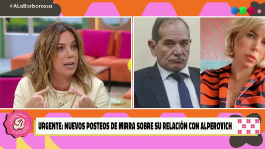 ¿Marianela Mirra y Alperovich se casarán en la cárcel?