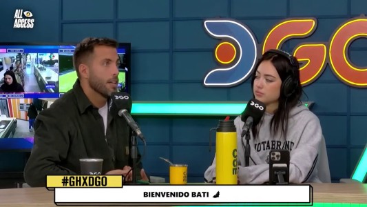 ¿Bati rompió al Tridente?: “Luciana era de mis personas preferidas”