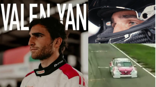 Valentin Yan debuto como piloto en el turismo carretera: toda la emocion del detras de escena