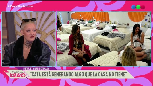 Furia analizó el juego de Catalina en Gran Hermano 2025: "Está logrando hacer ruido"