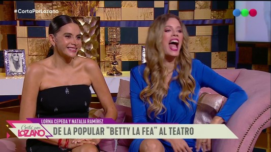 De la popular "Betty la fea" al teatro: Lorna Cepeda y Natalia Ramírez visitaron el Diván de Vero