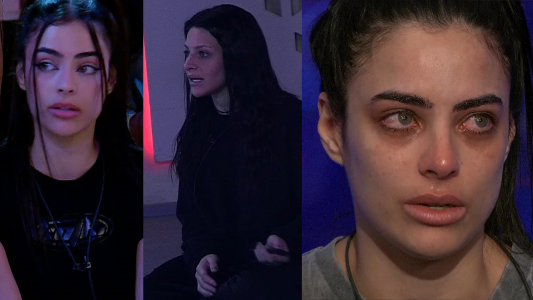 Gabriela quedó devastada tras pelear con Chiara en los últimos ensayos