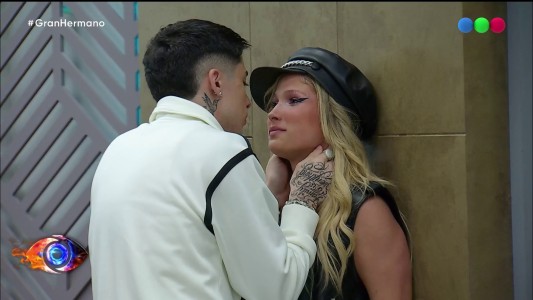 "Te soñé todas las noches desde que te fuiste": Lauty Gram conmovió a Lucía en el "Congelados"