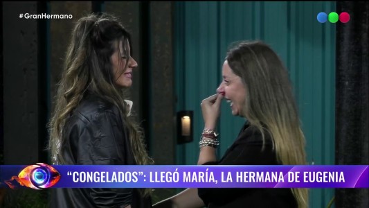 Risas, llanto y sanción en el "Congelados" de Eugenia con su hermana