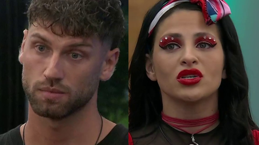 Tato subió a Chiara a placa ante la sanción para Cata: "Sos un burro como jugador"