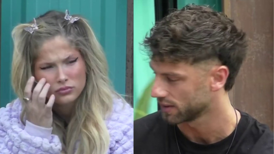 "Me parece que quedó enojada": Tato habló con Lucía sobre Martina