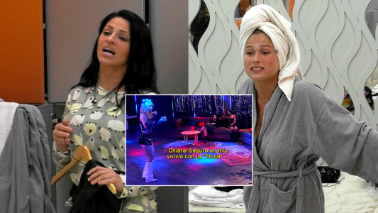 El antes y después de la pelea de Lucía y Chiara en la fiesta