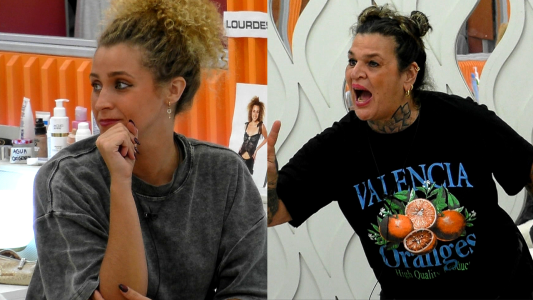 Explotó todo entre Sandra y Lourdes: "Gritale a tu marido, vieja gagá"