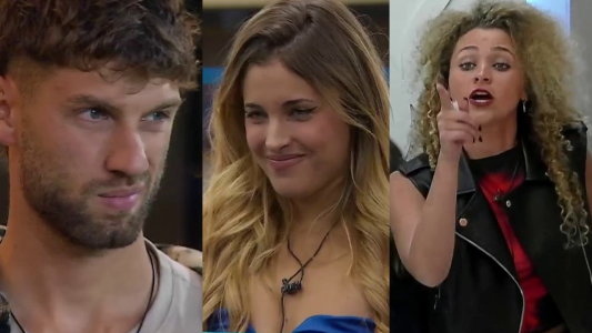 Lourdes estalló contra Tato por la eliminación de Martina: "Mirá cómo se fue tu amiga, ridículo de m..."