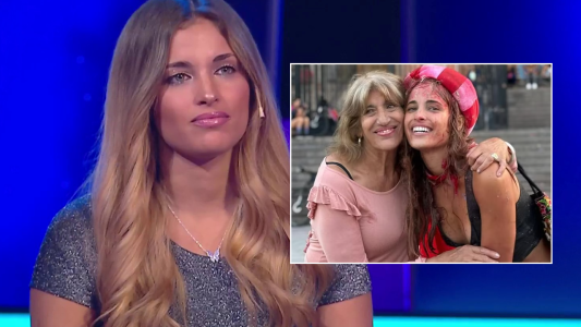 Martina contó cómo se enteró de la muerte de su abuela: "Fue un shock"