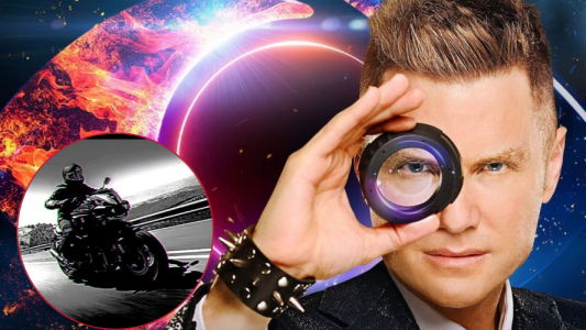 Santiago Del Moro confirmó que pasará con el desafío por la moto