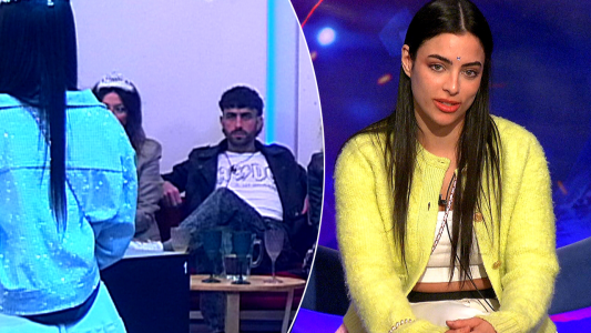 Gabriela admitió que hizo trampa con Ulises en el desafío por la moto