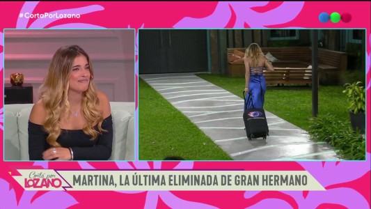 El análisis de Martina: la última eliminada de Gran Hermano