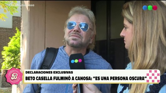 La declaración de Beto Casella tras el escándalo con Viviana Canosa