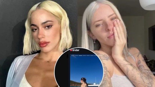 Tras la reconciliación de Tini y De Paul, Young Miko dio vuelta la página y abrió su perfil en Tinder