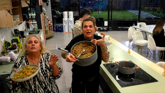 Selva acusó a Sandra de "tirar comida" y volvió la guerra en la cocina