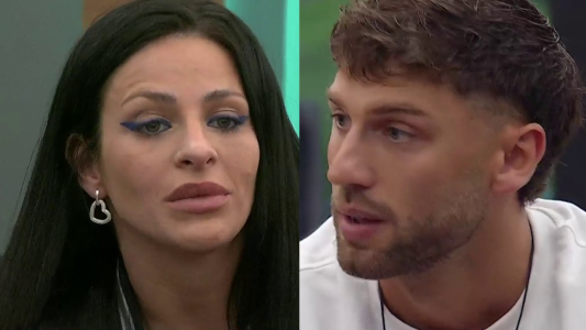 Tato se cansó de que Chiara lo ataque por Martu: "Tenés la cabeza bastante retorcida"