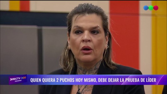 GH ofreció dos puchos para aquel que se baje de la prueba del líder