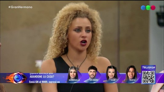 Lourdes le dedicó su salida de placa a Eugenia