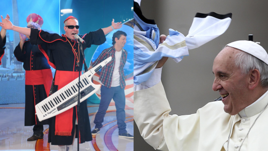 "La Cumbia Papal", la canción que inmortalizó a Francisco cuando fue elegido papa