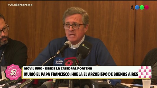 Las palabras de Jorge García Cuerva, Arzobispo de Buenos Aires tras la muerte del Papa Francisco