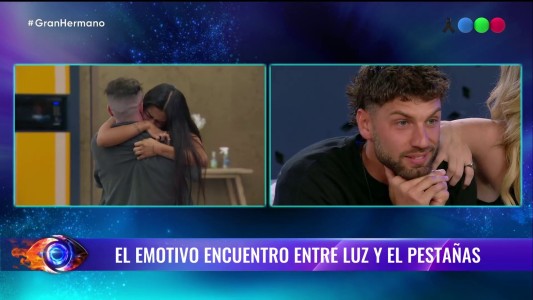 El emotivo reencuentro de Luz y Pestañas: así fue la reacción de Tato