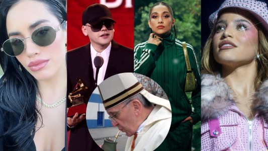 De María Becerra y Lali a Bizarrap y Emilia: el mundo de la música despidió al Papa Francisco